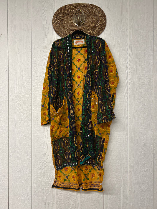 Phulkari Kimono 0926 114