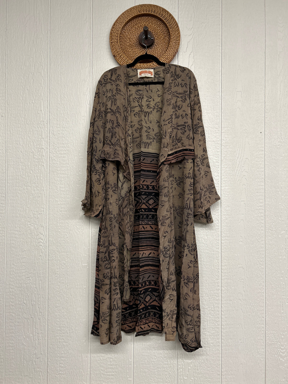 Crepe Sari Spellbound Kimono 0926 086