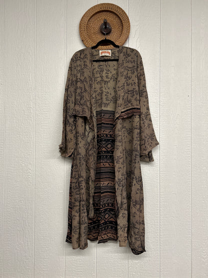 Crepe Sari Spellbound Kimono 0926 086