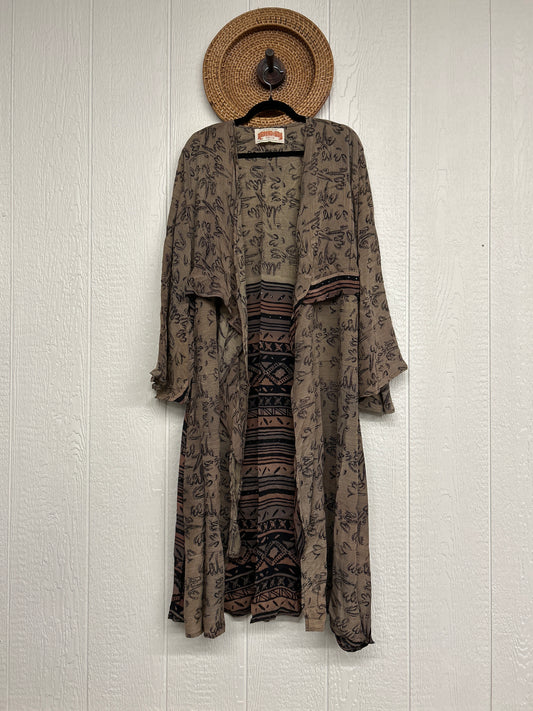 Crepe Sari Spellbound Kimono 0926 086