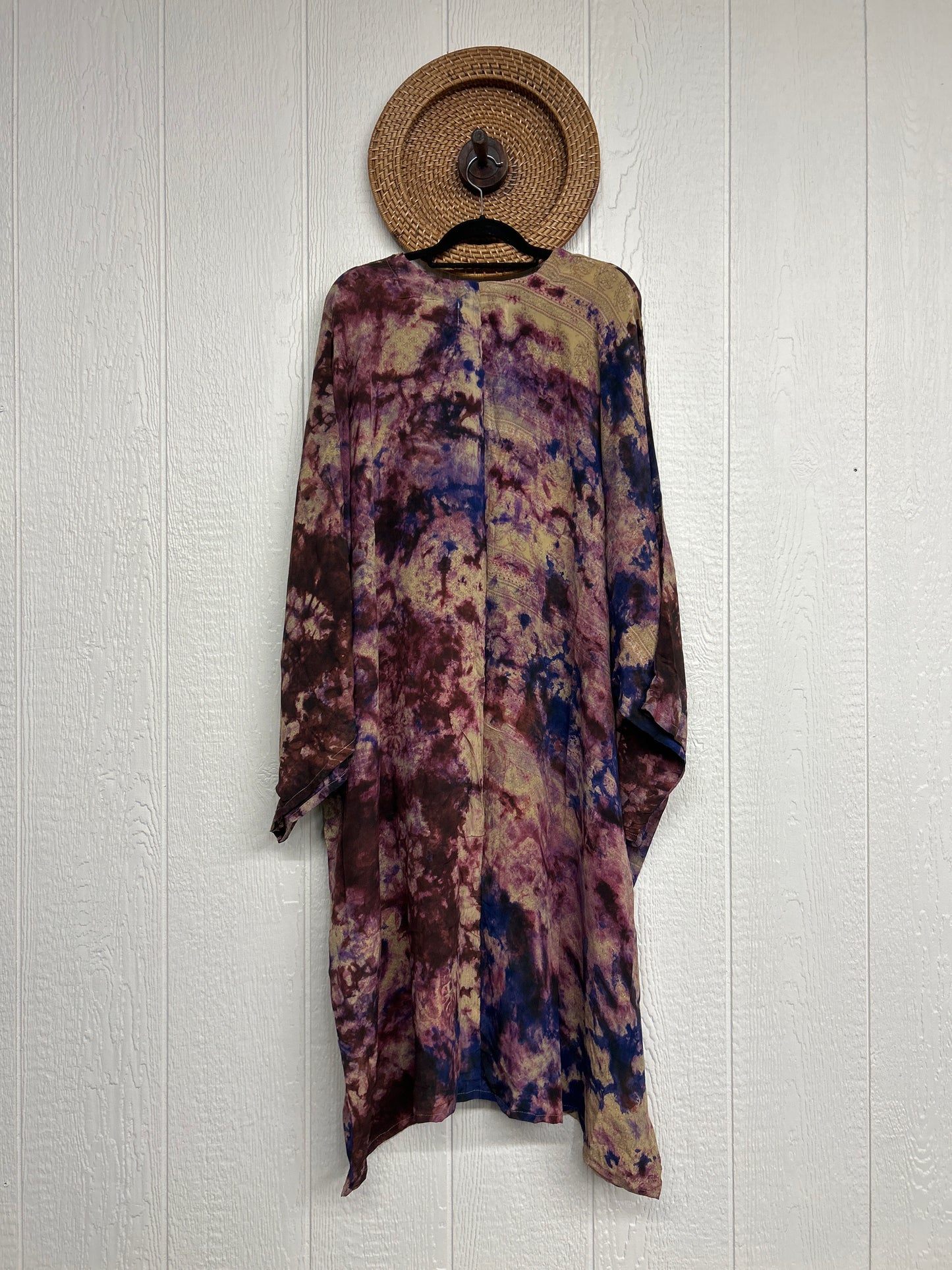 Crepe Sari Gaia Duster Dress 0426 102