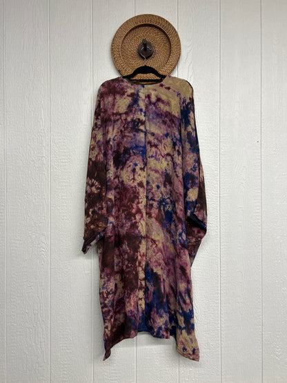 Crepe Sari Gaia Duster Dress 0426 102
