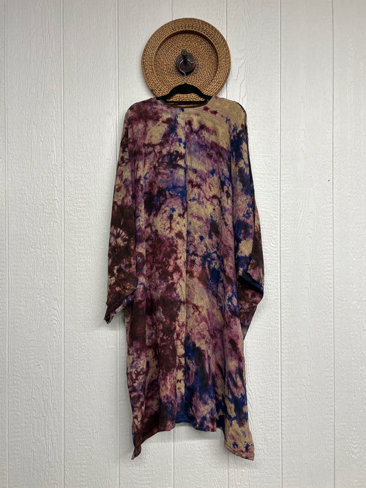 Crepe Sari Gaia Duster Dress 0426 102
