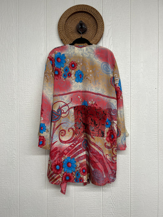 Rasgulla Sari Shortie Spellbound Kimono 0226 207