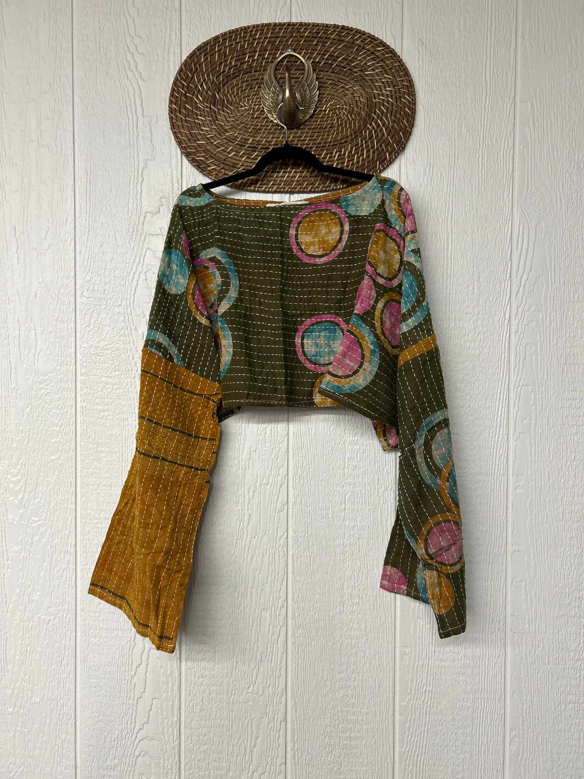 RETAIL Pareo Kantha Abundance Crop Top 1026 185