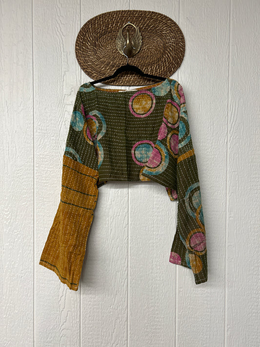 RETAIL Pareo Kantha Abundance Crop Top 1026 185