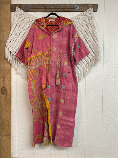 Kantha Zen Hoodie Jumpsuit 0925 206