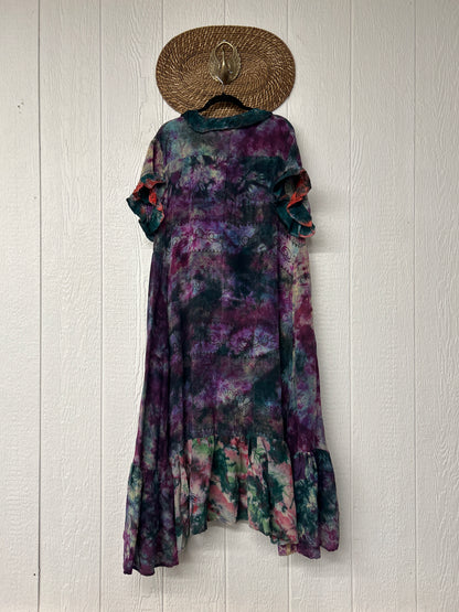 Crepe Sari Summer Pixie Duster 0626 115
