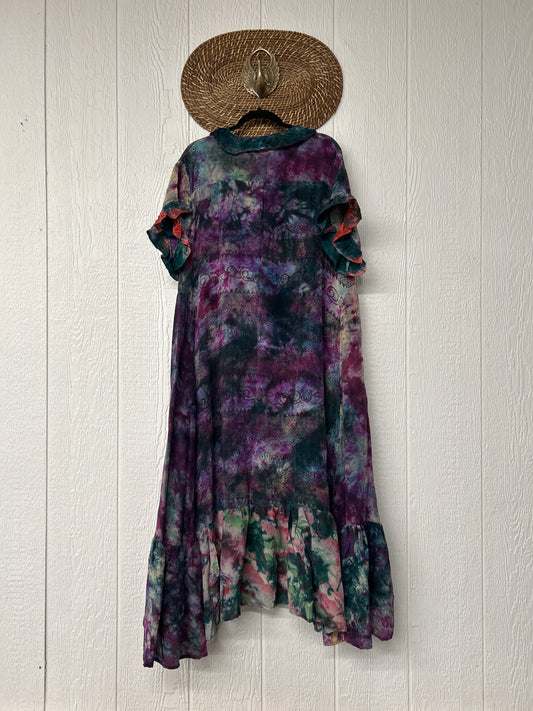 Crepe Sari Summer Pixie Duster 0626 115