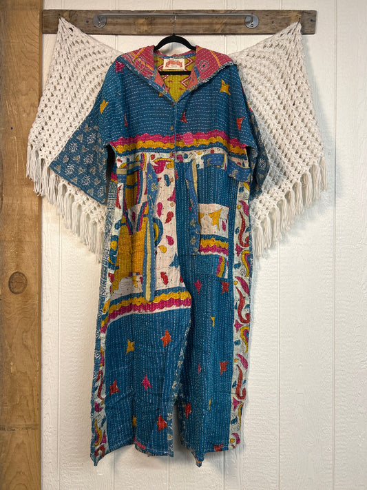 Pareo Kantha Zen Hoodie Jumpsuit 0726 172