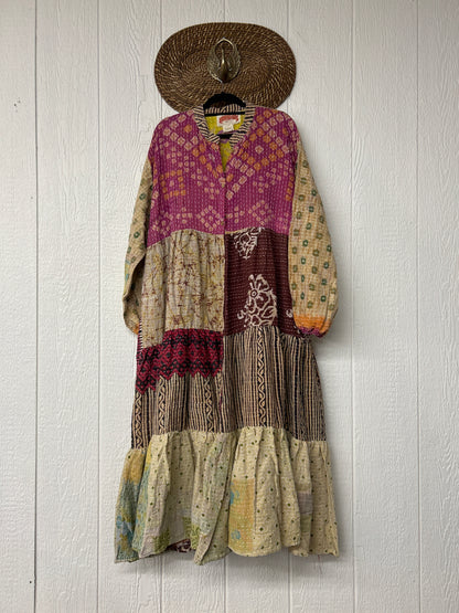 Pareo Kantha Luminous Maxi Dress 0126 011