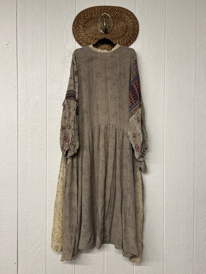 Crepe Sari Evermore Kimono 1026 268
