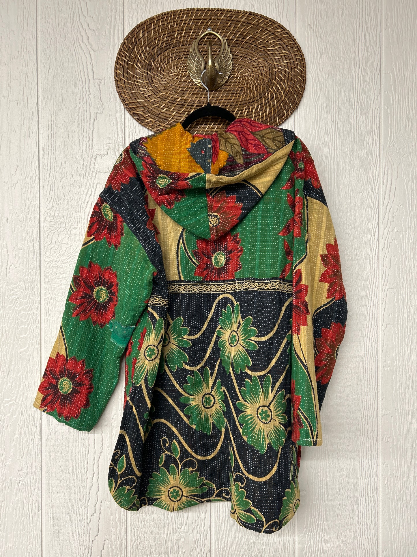 Fine Kantha Under The Stars Hoodie 1225 178