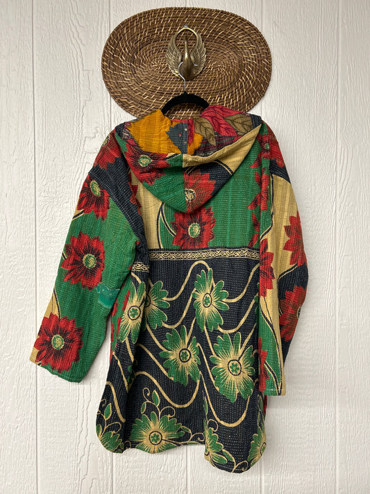 Fine Kantha Under The Stars Hoodie 1225 178