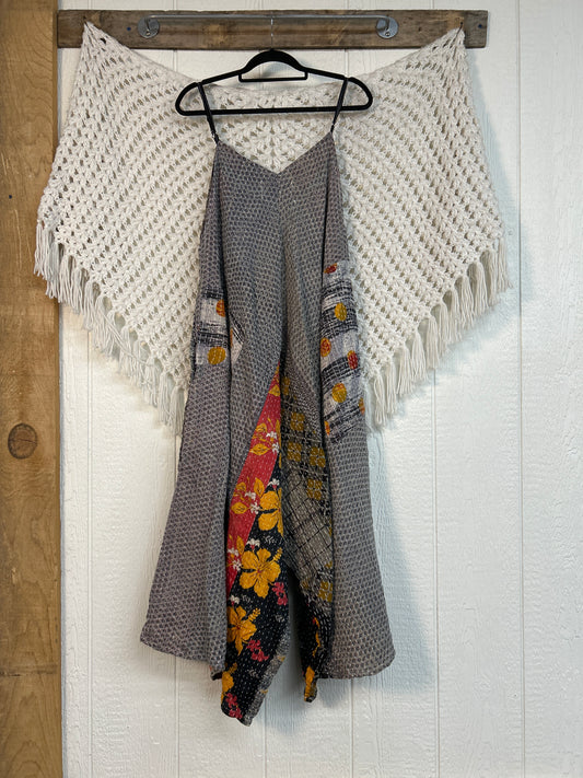 Pareo Kantha Raven Jumpsuit 0926 277