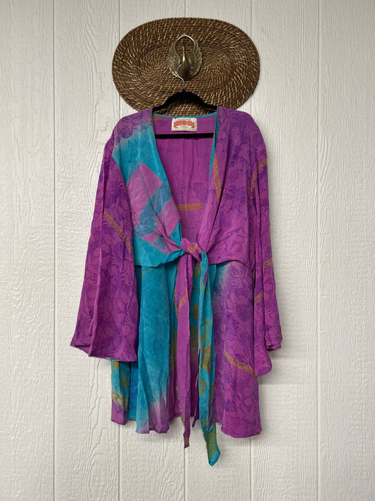 Crepe Sari Shortie Spellbound Kimono 0426 071