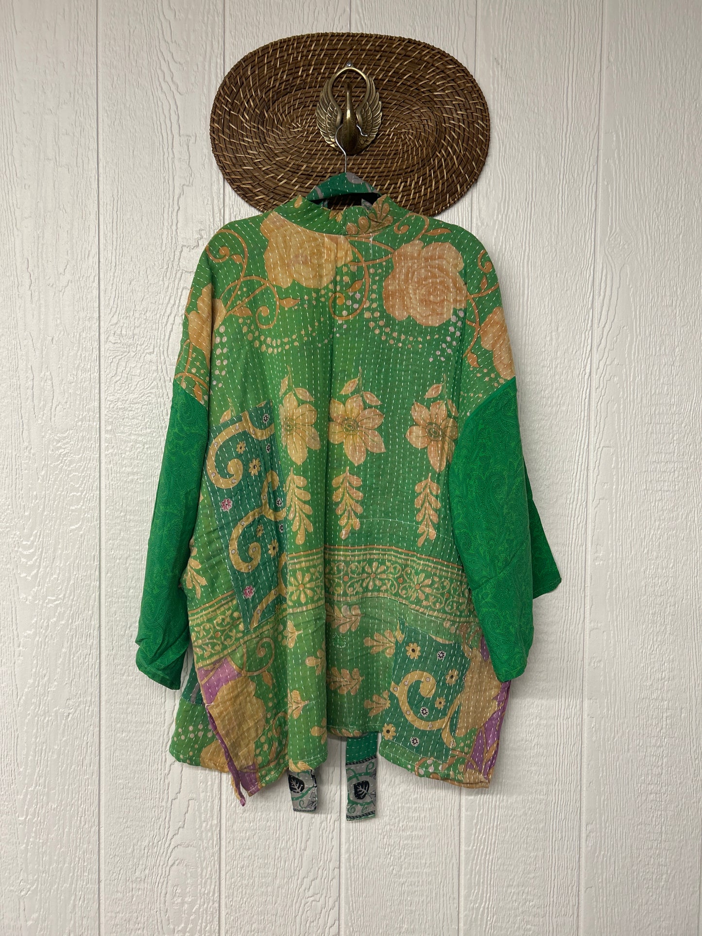 Pareo Kantha Shortie Majestic Kimono 0326 029