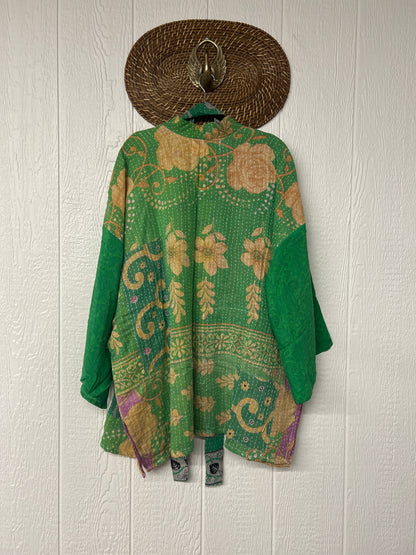 Pareo Kantha Shortie Majestic Kimono 0326 029