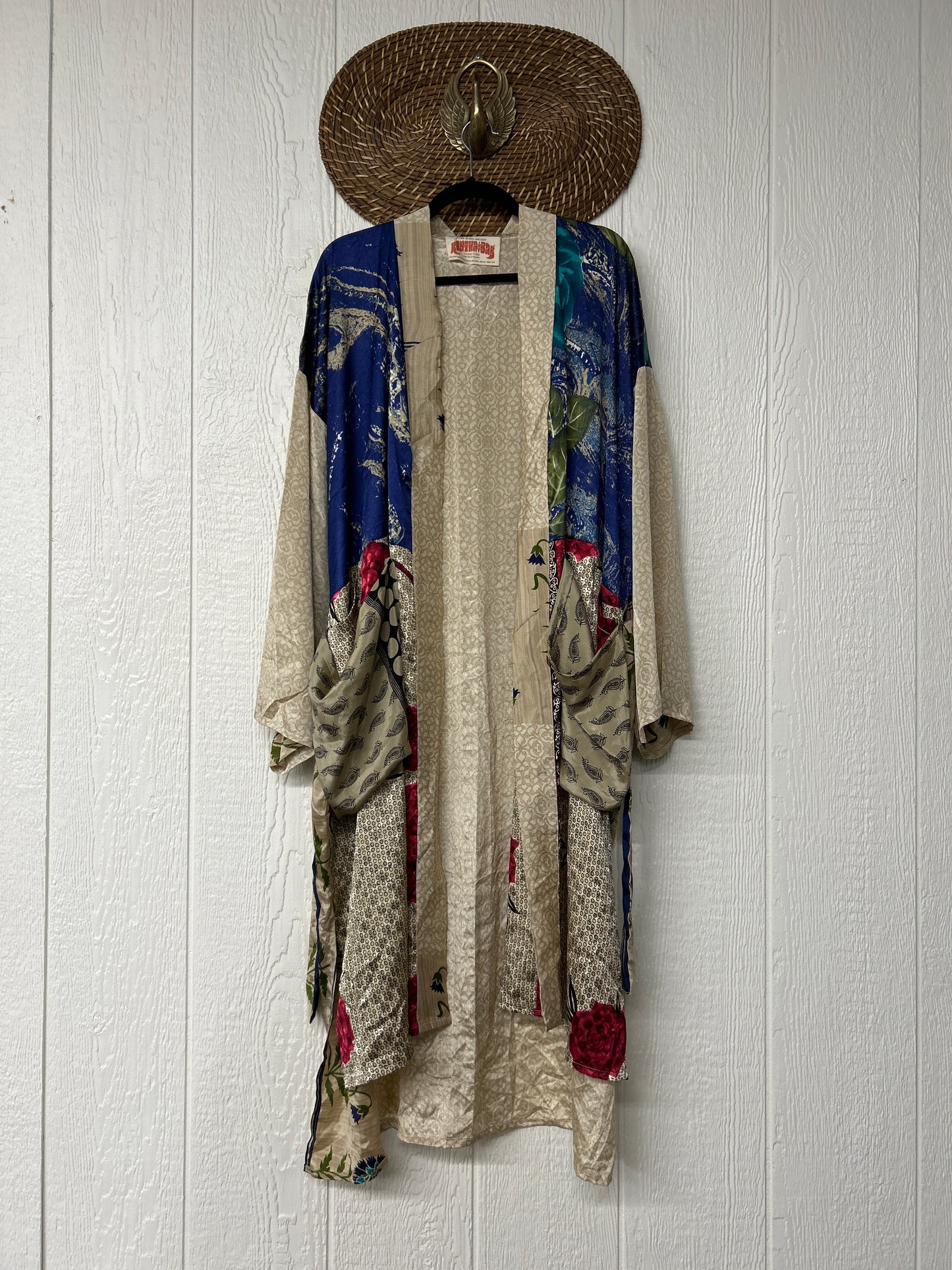 Rasgulla Sari Serenity Kimono 1125 058