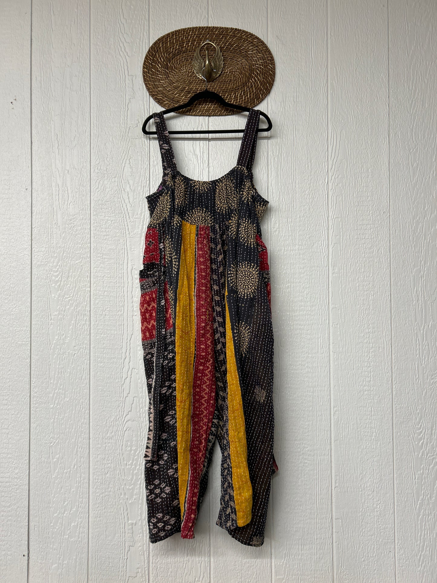 Crossroad Kantha Overalls 1025 185