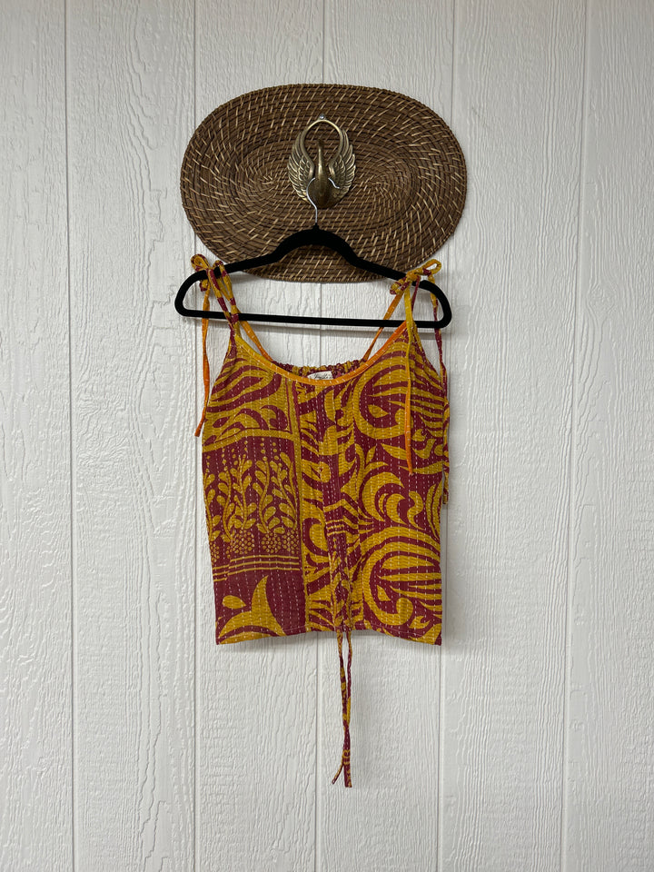 Kantha Butterfly Tank Top 0525 271