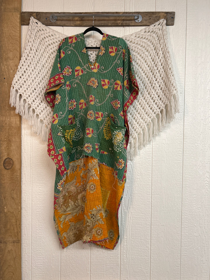 Kantha Hi/Lo Tunic 0525 273