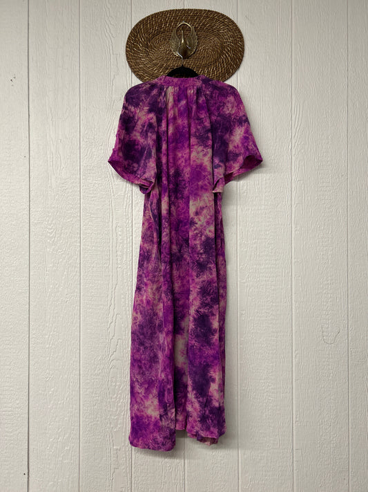 Crepe Sari Summer Woodstock Duster 0626 199