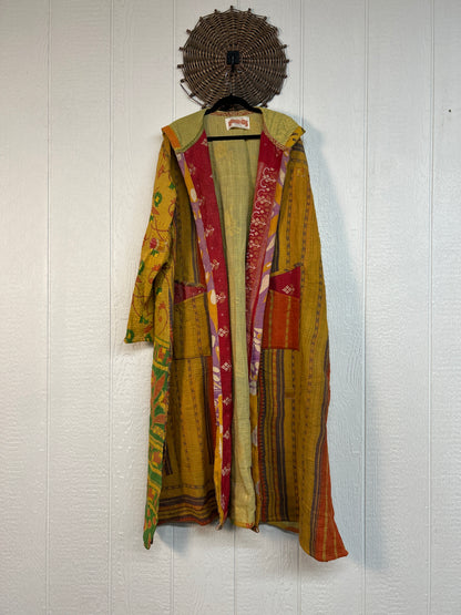 Fine Kantha Rising Sun Coat 1026 166