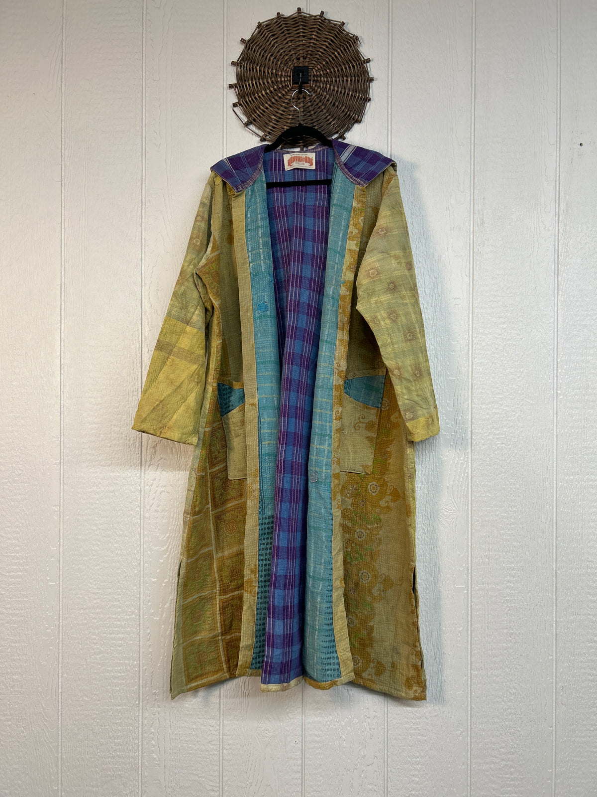 Fine Kantha Rising Sun Coat 1026 120