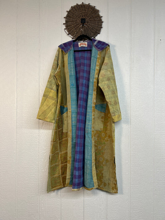 Fine Kantha Rising Sun Coat 1026 120