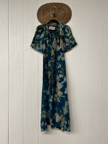 Crepe Sari Summer Woodstock Duster 0626 176