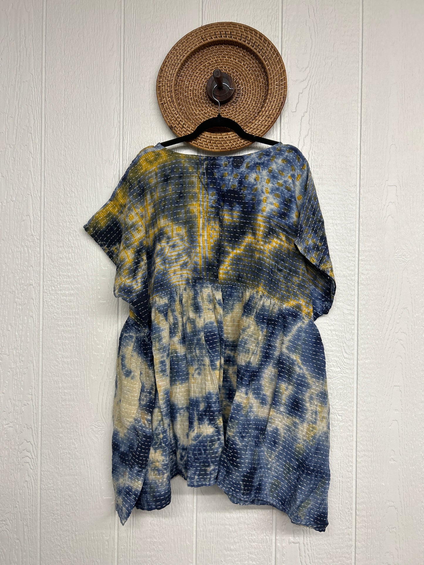 Pareo Kantha Daydreamer Button Down Mini  0526 018