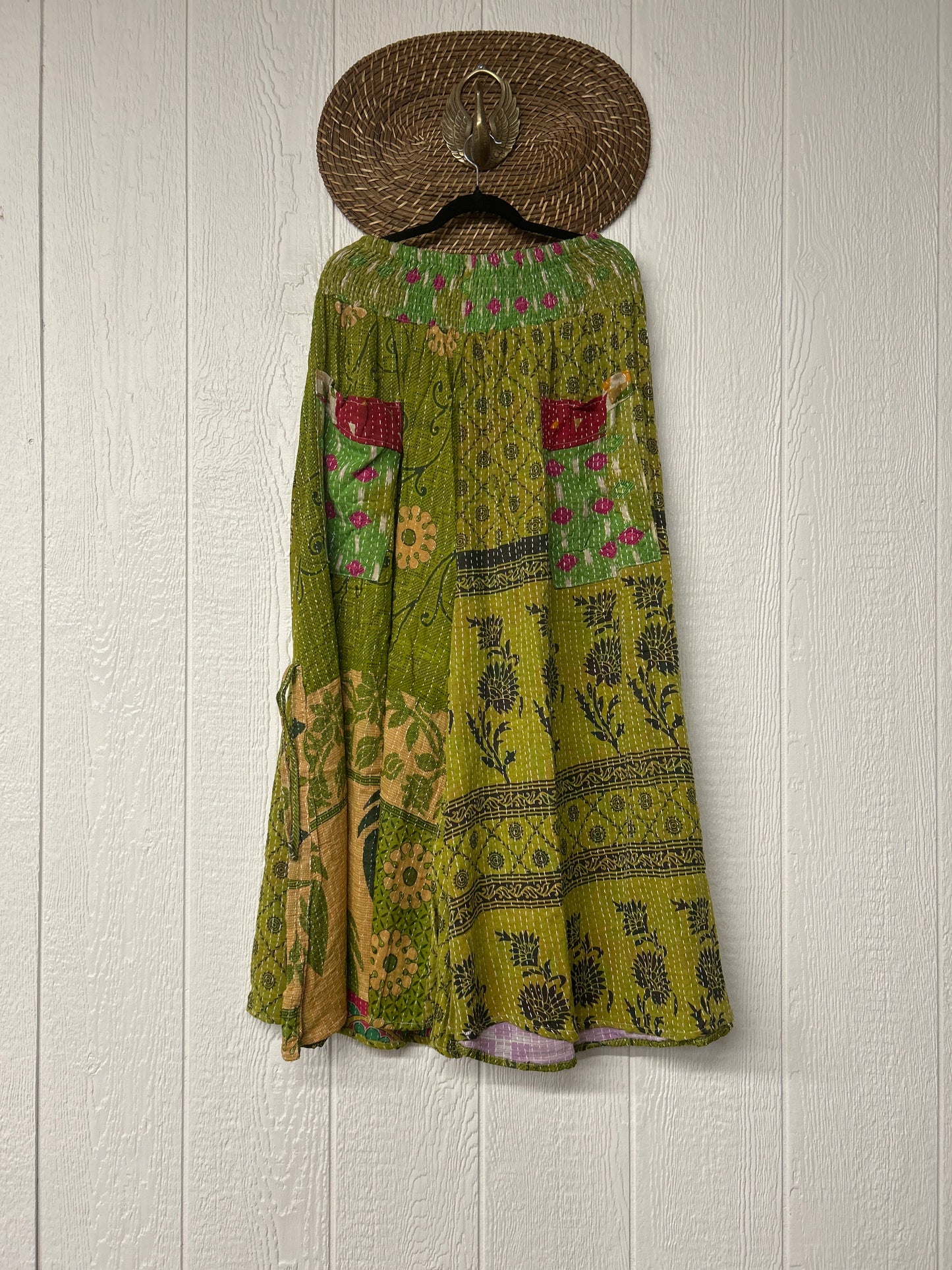 Pareo Kantha Butterfly Pant 0826 025
