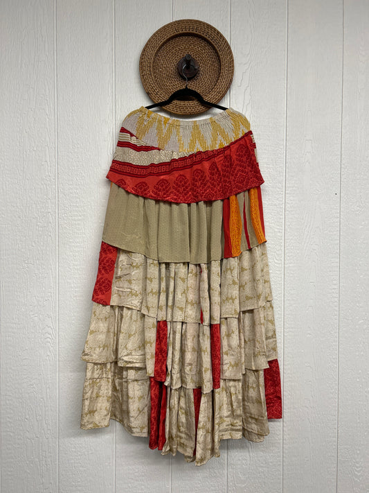 Rasgulla Sari Venus Ruffle Maxi 1125 208