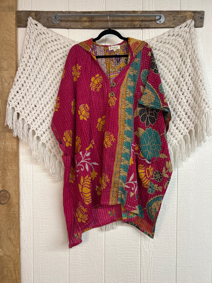 Peace and Love Poncho 0425 202