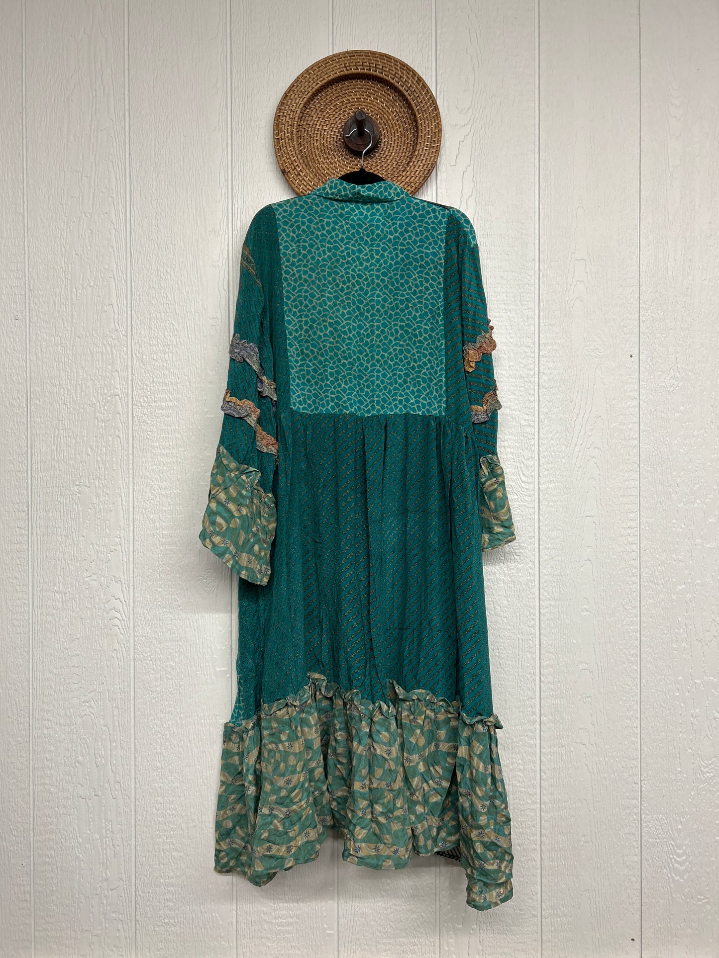 Crepe Sari Rhiannon Duster Dress 0226 150