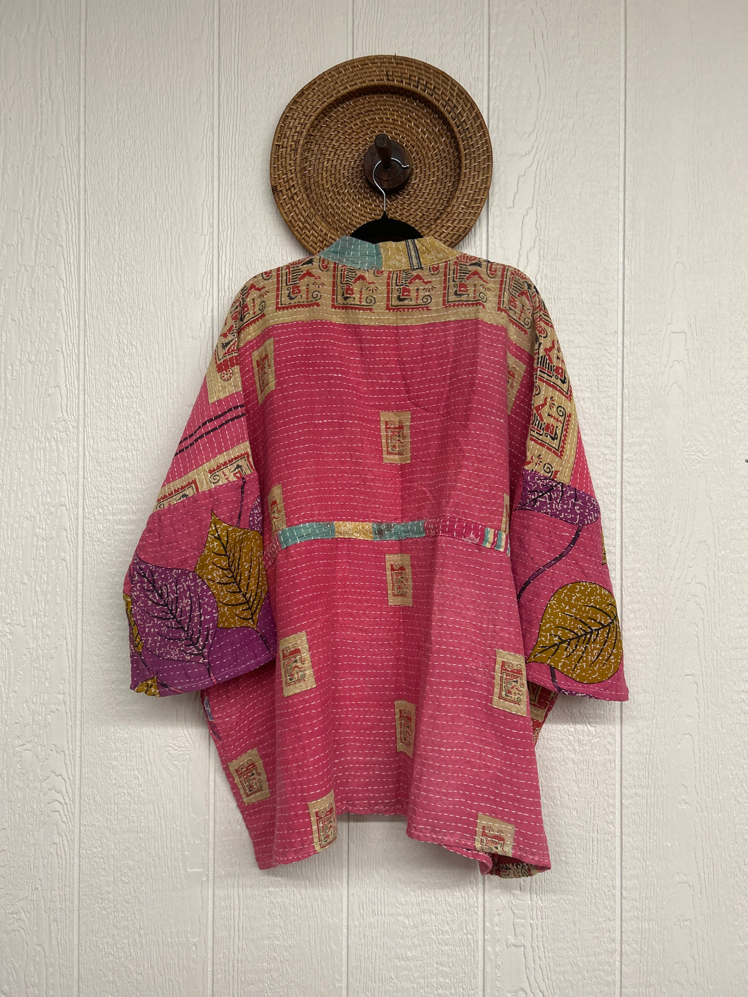 Kantha Shortie Kimono 0325 204