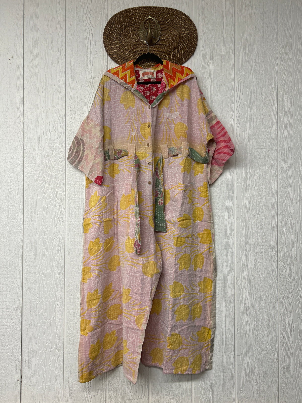 Pareo Kantha Zen Hoodie Jumpsuit 0726 038