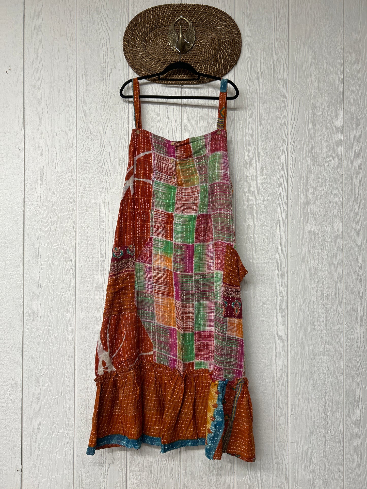 Pareo Kantha Joplin Dress 1125 062
