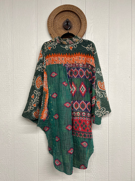 Pareo Kantha Poetic Tunic 1225 241