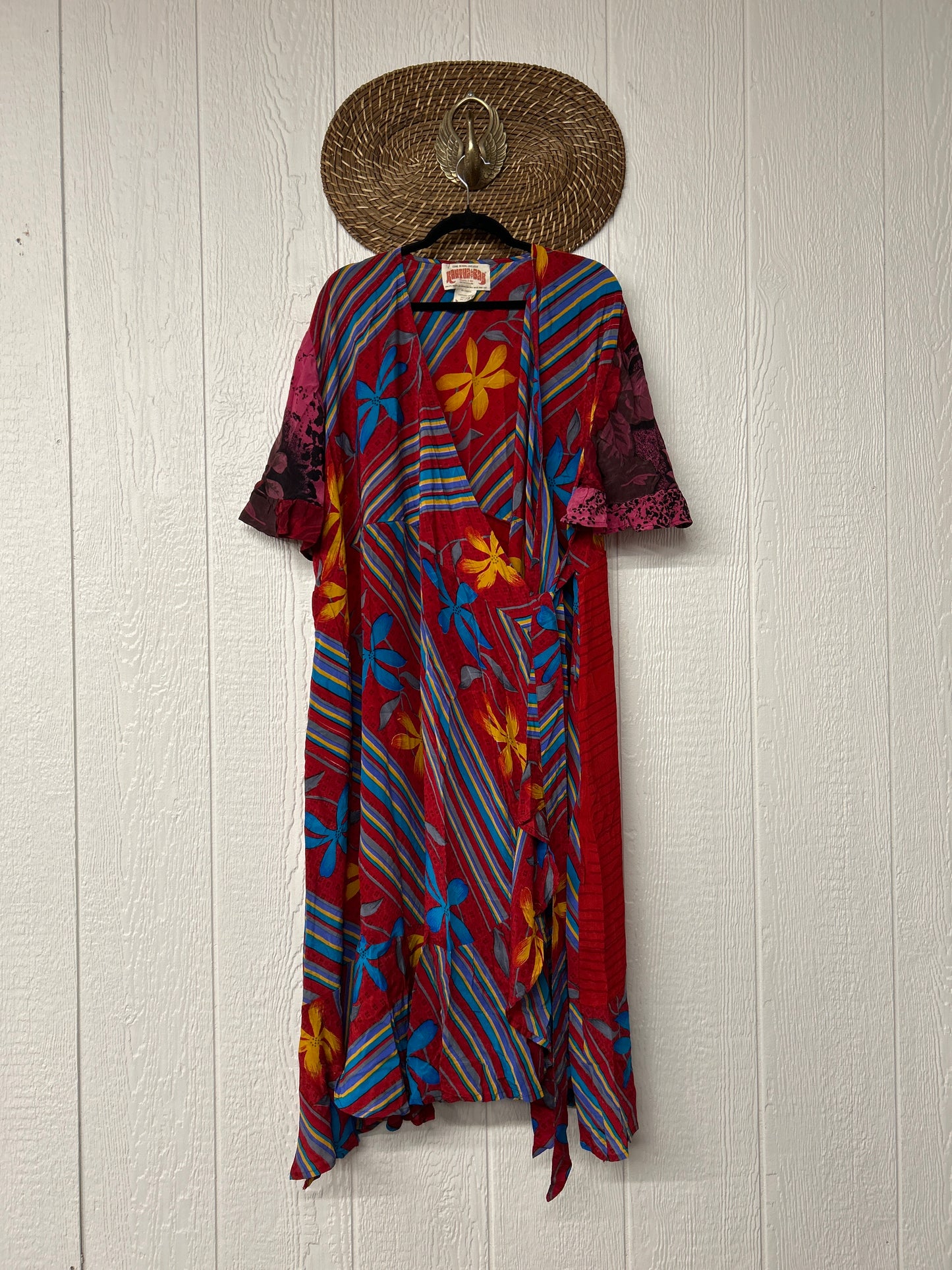 Summer Flourish Wrap Dress 0725 264