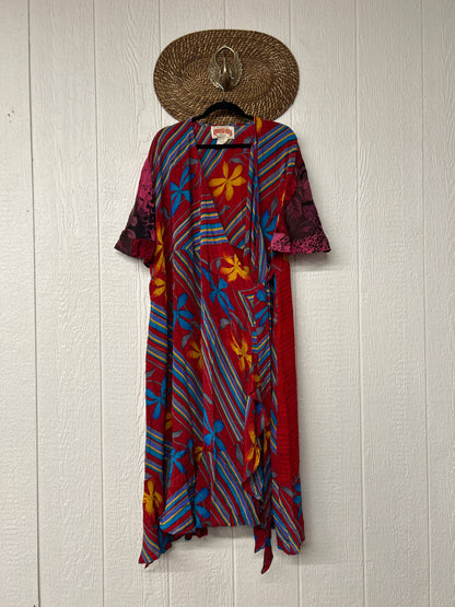 Summer Flourish Wrap Dress 0725 264