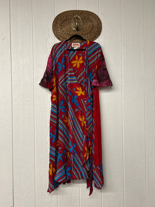 Summer Flourish Wrap Dress 0725 264