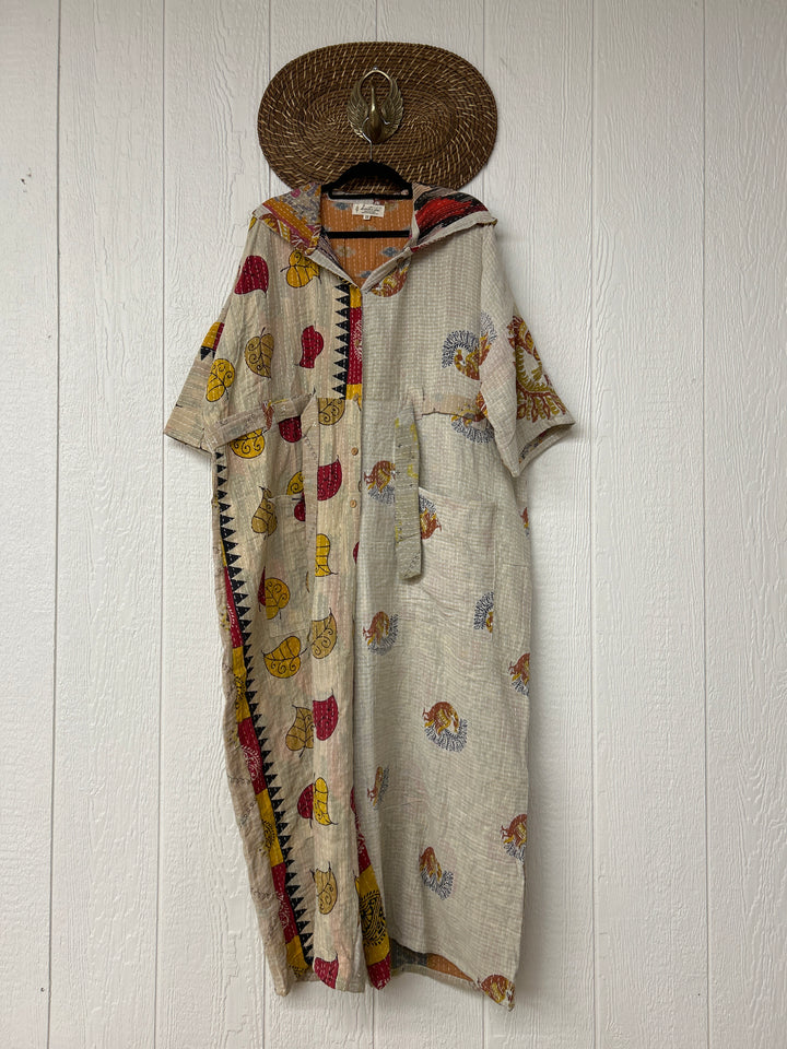 Kantha Zen Hoodie Jumpsuit 0125 100