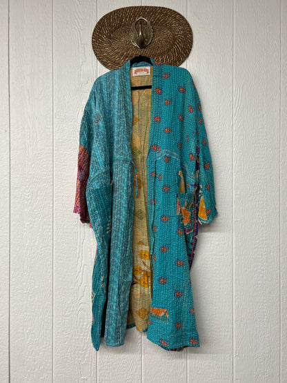 Pareo Kantha Dreamweaver Kimono 0926 001