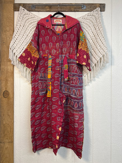 Pareo Kantha Zen Hoodie Jumpsuit 0726 189