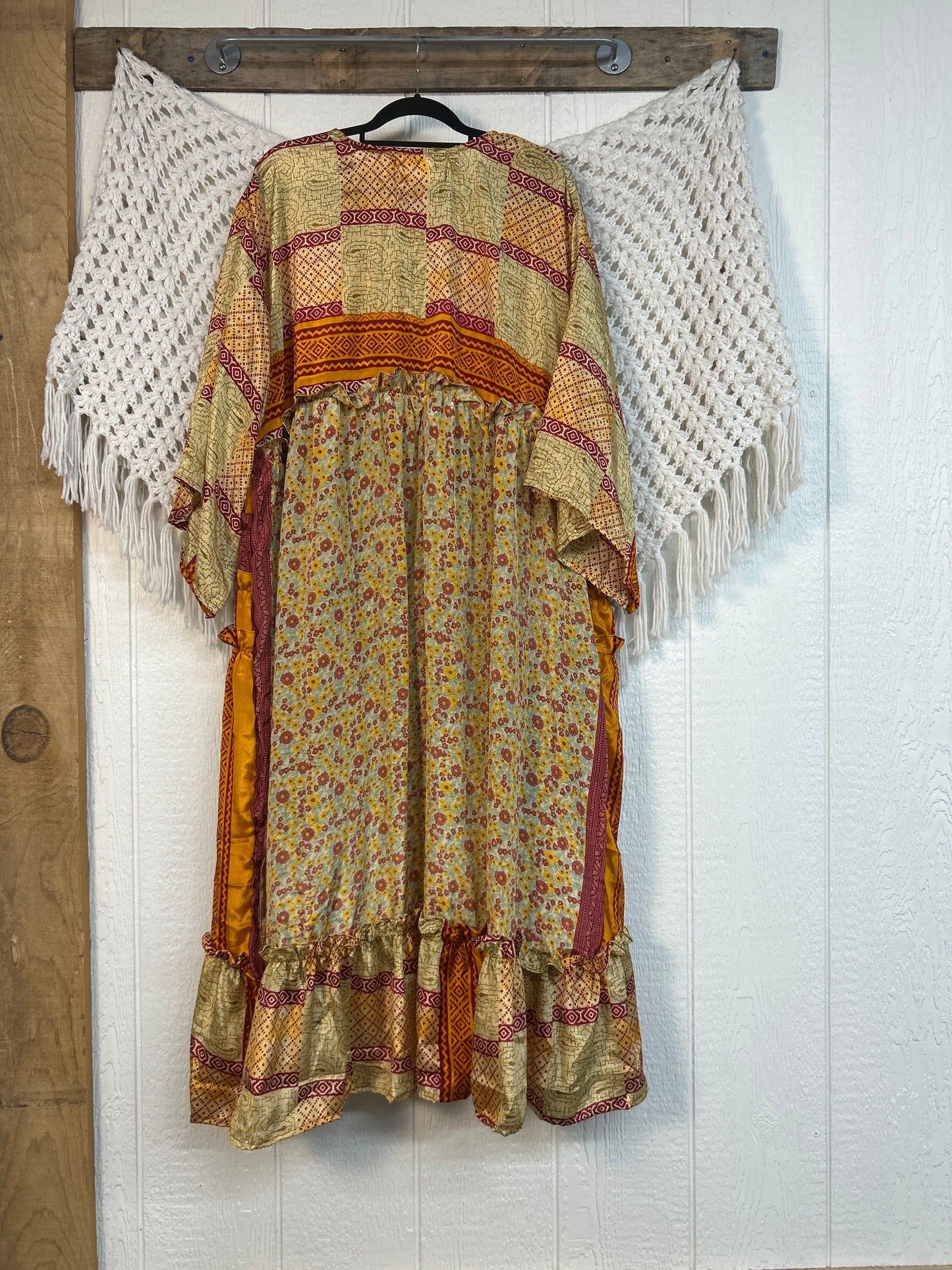 Rasgulla Sari Rhiannon Kimono 0826 018