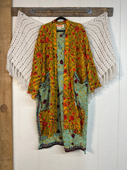 Phulkari Kimono 0926 011