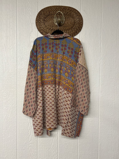 Pareo Kantha Shortie Majestic Kimono 0326 072