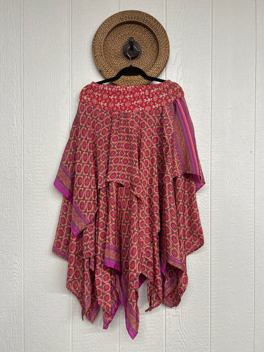 Rasgulla Sari Pixie Skirt 0726 191